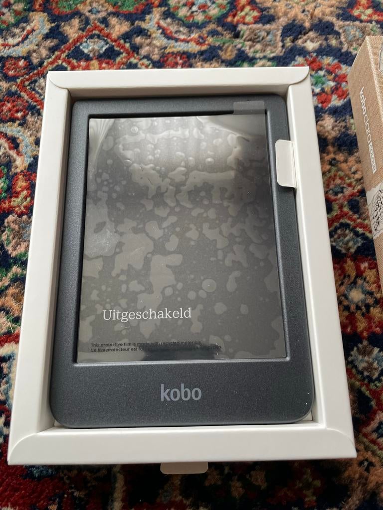 Kobo Clara Colour E-reader, Ophalen, Nieuw, 7 inch, Touchscreen