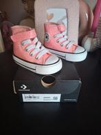 Roze glitter Converse All Star sneakers maat 18, Schoentjes, Converse, Meisje, Ophalen of Verzenden