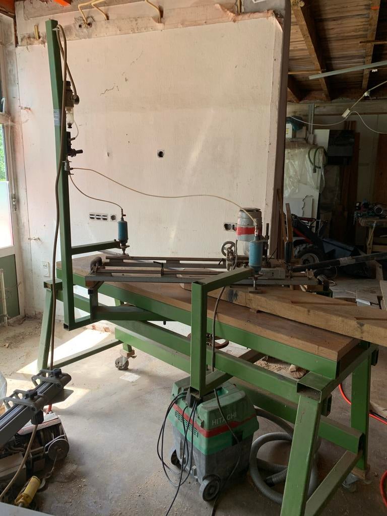 Trappenfreesmachine voor houtbewerking, Ophalen, Gebruikt, Elektrisch, Overige soorten