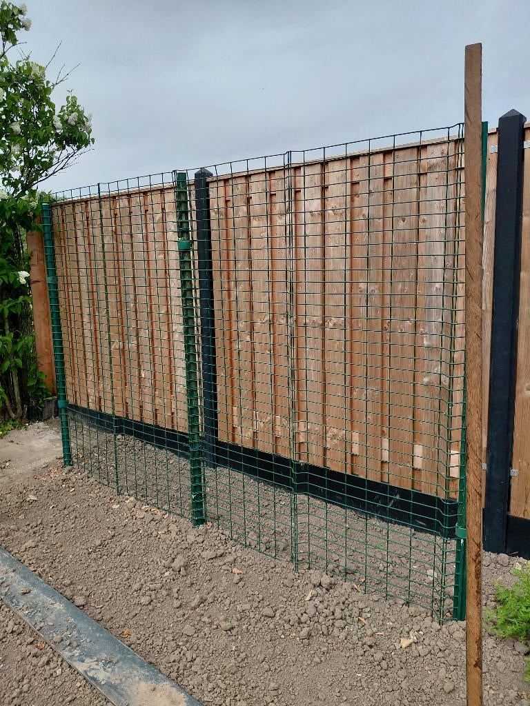 Gaaspanelen, Tuin en Terras, Gaas en Draad, Ophalen, Gebruikt, 10 tot 20 meter, Overige typen