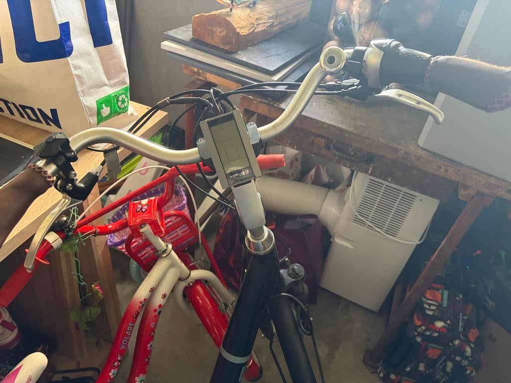 Vogue elektrische fiets, 51 tot 55 cm, Ophalen of Verzenden, Gebruikt, Overige merken