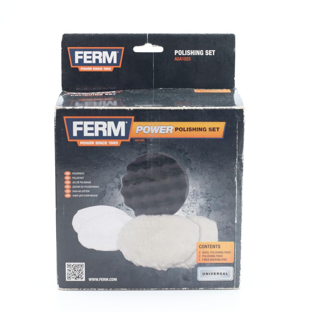 FERM AGM 1037 Polijstmachine | Nette staat, Ferm, Zo goed als nieuw, Support@ferm.com, Ferm B.V., Merwehaven 23, 
2984 AG Ridderkerk
Netherlands