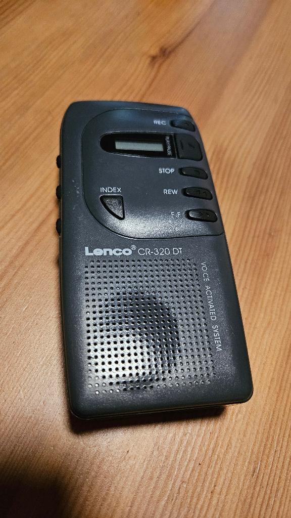 Mini Recorder, Audio, Tv en Foto, Professionele Audio-, Tv- en Video-apparatuur, Ophalen, Gebruikt, Audio