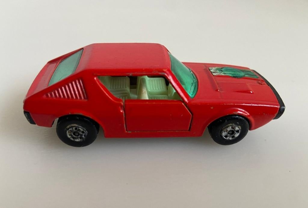 Matchbox Lesney Superfast no 62 Renault 17 Tl 1974, Ophalen of Verzenden, Gebruikt, Auto