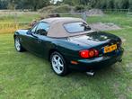 Mazda MX-5 1.6 I 1999 Groen, Auto's, Mazda, Achterwielaandrijving, 4 cilinders, Cabriolet, 990 kg