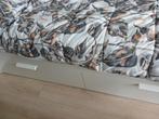 1 persoons bed, Ophalen, 90 cm, Eenpersoons, Wit