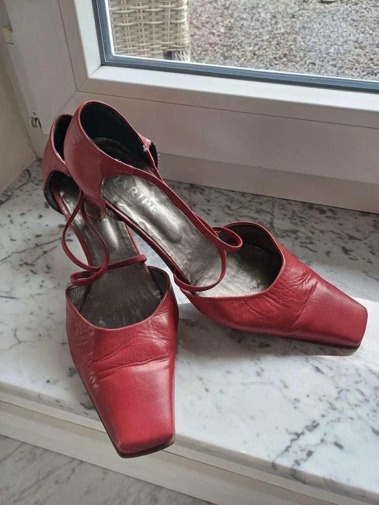 Maripe pumps maat 39,5 nieuwstaat, Schoenen met lage hakken, Ophalen of Verzenden, Zo goed als nieuw, Maripe