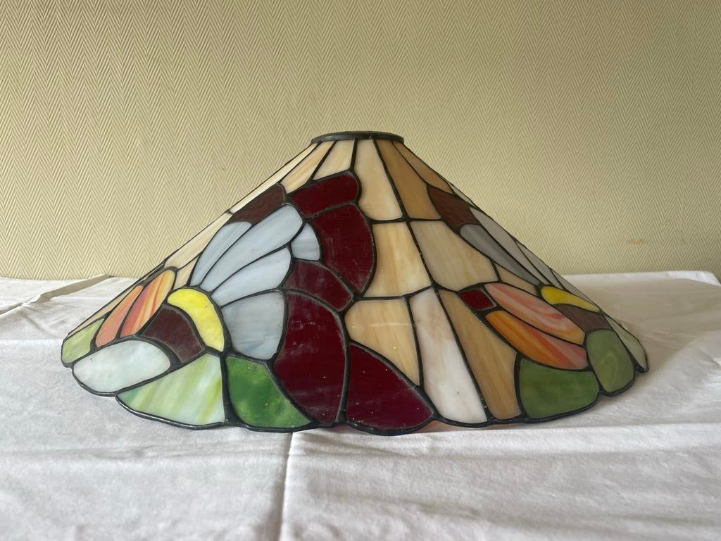 Lampenkap “Athene” van Tiffany, Ophalen, Gebruikt, 50 tot 100 cm, Rond