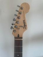 Gemodificeerde Squier Stratocaster met Ibanez AZES 40 pickup, Ophalen of Verzenden, Zo goed als nieuw, Solid body, Fender