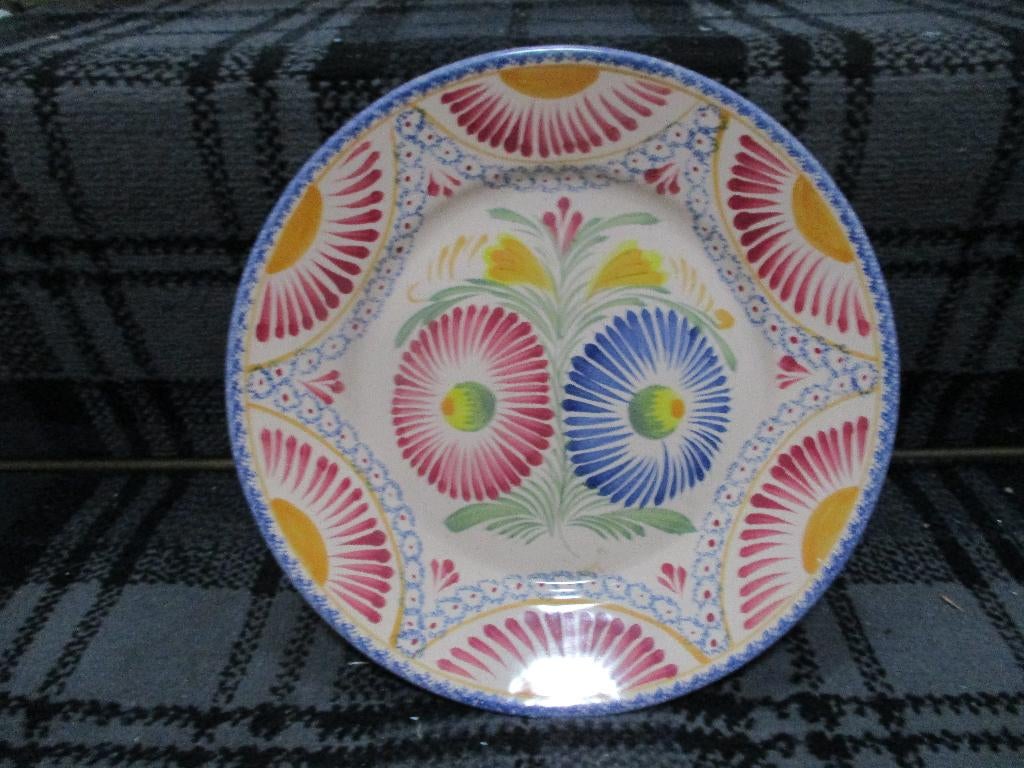 Quimper bord Henriot aardewerk Frans, Ophalen of Verzenden