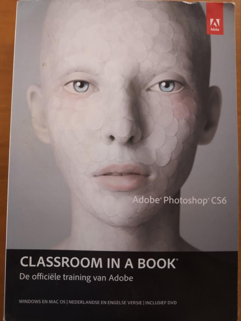 Adobe Photoshop CS6 Classroom in a Book + DVD, Adobe Creative Team, Ophalen of Verzenden, Zo goed als nieuw, Beta