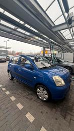 Kia Picanto 1.0 2004 Blauw, Voorwielaandrijving, 836 kg, 31 €/maand, 4 cilinders