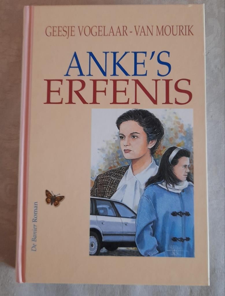 Geesje Vogelaar-van Mourik - Anke's erfenis, Boeken, Geesje Vogelaar-van Mourik, Noord-Brabant, Ophalen of Verzenden, Zo goed als nieuw