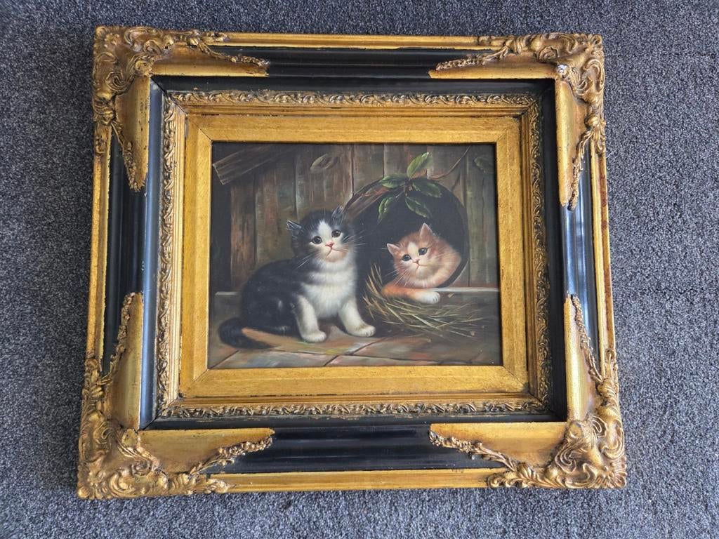 Poezenschilderij, Ophalen of Verzenden