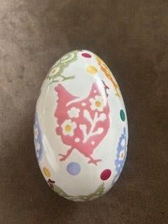 Emma Bridgewater Medium Egg Tin nieuw, Ophalen, Overige materialen, Nieuw, Overige stijlen