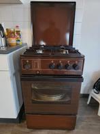 Gasfornuis  met gratis afzuigkap, Ophalen, Gebruikt, 60 cm of meer, 4 kookzones