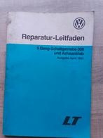 Werkplaatsboek Volkswagen LT 1 008 5-Versnellingsbak, Ophalen of Verzenden, Gelezen, Volkswagen