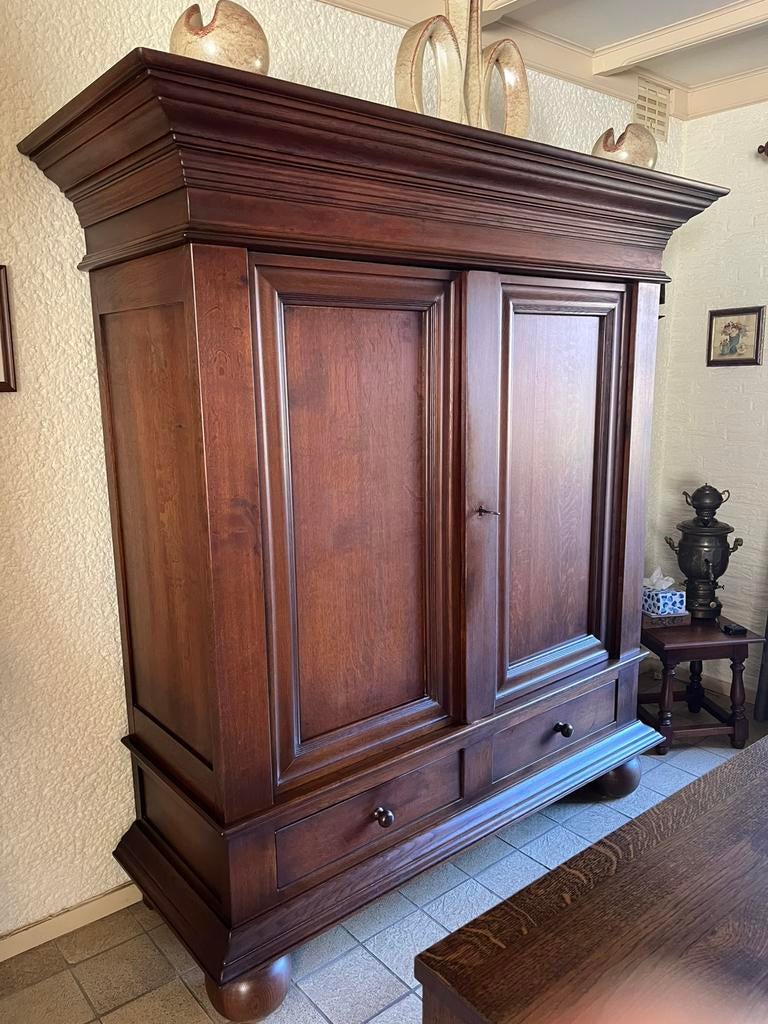 Eiken kussenkast, Ophalen of Verzenden