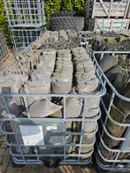 Oud Hollandse dakpannen antraciet, Gebruikt, Steen of Klei, Ophalen of Verzenden, 15 m² of meer