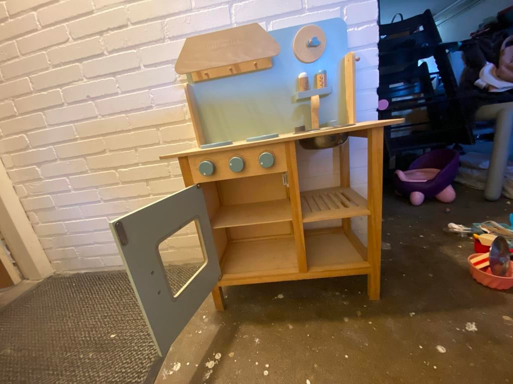 Little Dutch kinder speel keukentje, Ophalen, Gebruikt, Hout, Speelkeuken