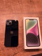 Zwarte iPhone 14 128gig zonder krassen., Telecommunicatie, Mobiele telefoons | Apple iPhone, 128 GB, Zwart, Ophalen of Verzenden