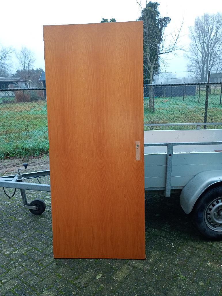 Binnendeur, Ophalen, Gebruikt, 80 tot 100 cm, Binnendeur