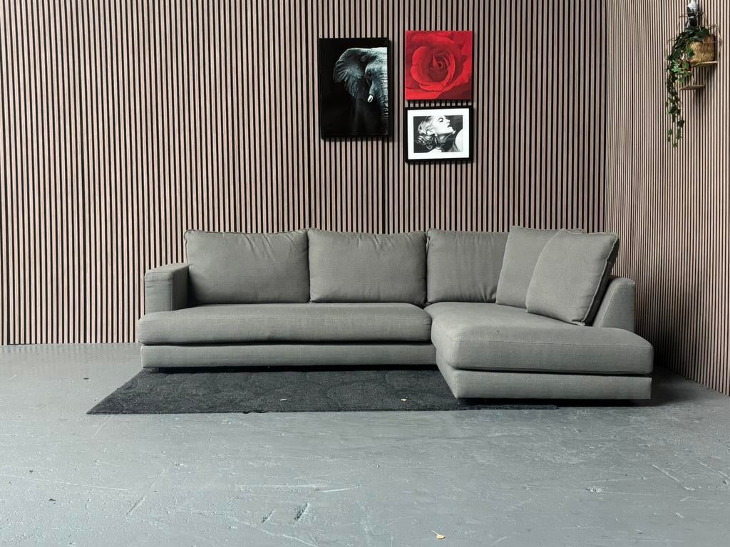 GRATIS LEVERING Westwing Tribeca Hoekbank 275x195 GEREINIGD