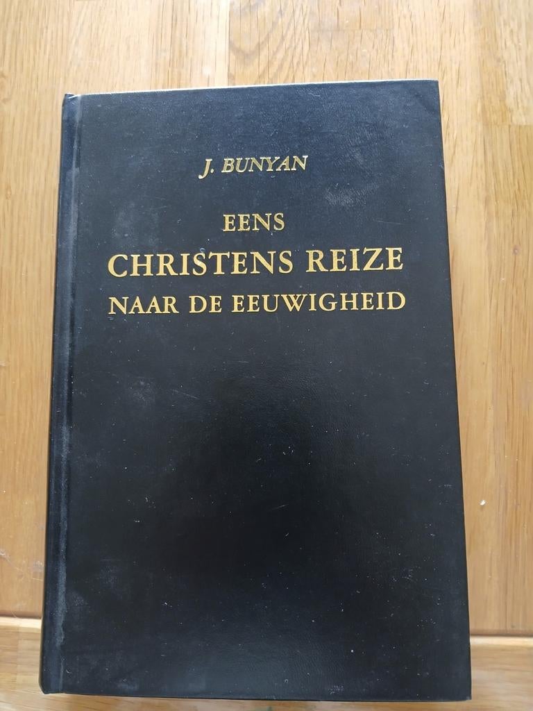 Eens Christens Reize naar de Eeuwigheid - J. Bunyan (1973), Boeken, Godsdienst en Theologie, Ophalen of Verzenden, Gelezen, J. Bunyan