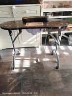 Manicure nagel tafel met afzuiging zwart wit, Ophalen of Verzenden, Wit, Handen en Nagels