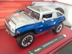 Maisto Custom Shop 1:18 Hummer HX Concept
ovp, Ophalen of Verzenden, Zo goed als nieuw, Maisto