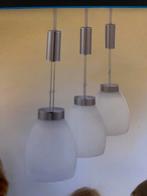 Nieuw! Fischer & Honsel 3 hanglamp led met Metalic kappen., Ophalen, 50 tot 75 cm, Nieuw, Metaal