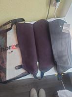 Gladleren Chaps dames maat M bruin, Dressuur, Nieuw, Dames, Onderkleding