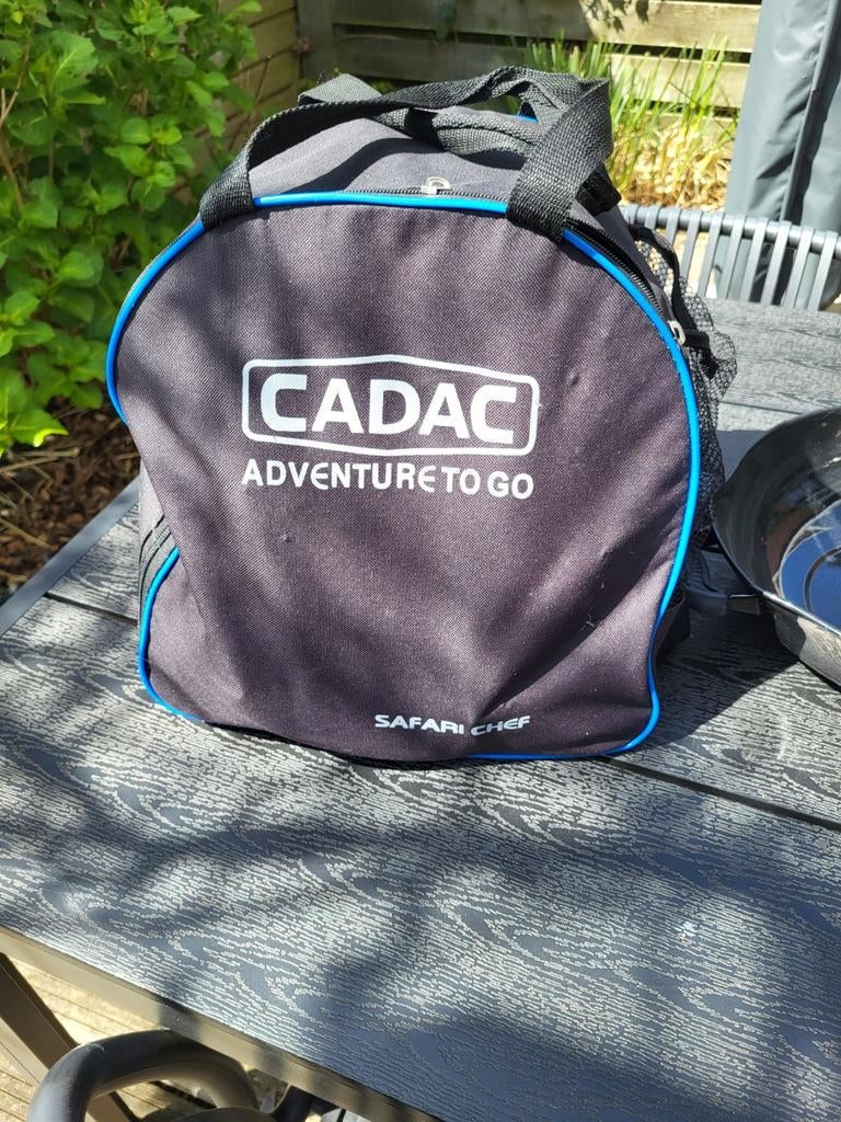 Cadac Safari Chef met accessoires, Ophalen, Gebruikt