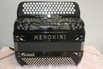 Mooie Super Menghini Knop Accordeon - B-Griff - 120 Bassen, Muziek en Instrumenten, Met koffer, Ophalen of Verzenden, Knopaccordeon