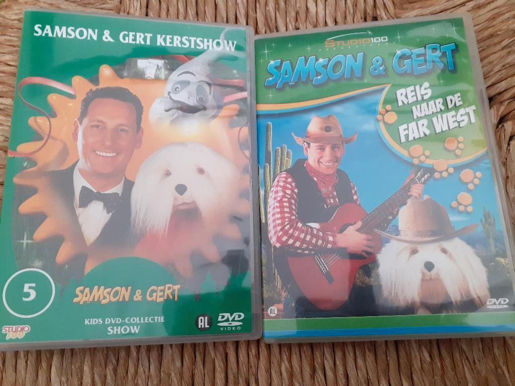Samson en Gert reis naar de far west, kerstshow 5, Alle leeftijden, Overige genres, Ophalen of Verzenden, Zo goed als nieuw