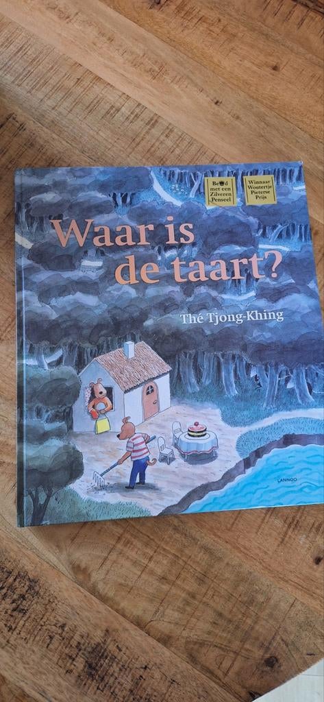 Waar is de taart? - Thé Tjong Khing, Ophalen of Verzenden, Gelezen, Thé Tjong Khing