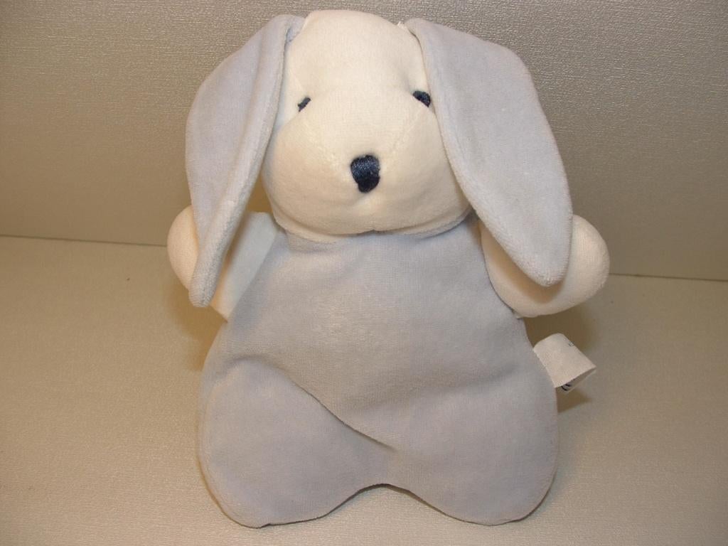 NATALIS ACHMEA HEALTH KONIJN VELOURS LICHTBLAUW MET, Ophalen of Verzenden, Nieuw, Overige typen