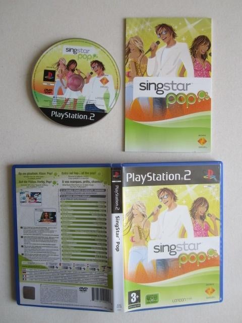 Singstar Sing Star Pop - Hits - World PS2 Playstation 2, Spelcomputers en Games, Muziek, Nieuw, Ophalen of Verzenden, 3 spelers of meer