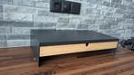 Ikea Elloven monitor standaard / plateau zwart metaal hout, Ophalen of Verzenden, Metaal, 70 tot 120 cm
