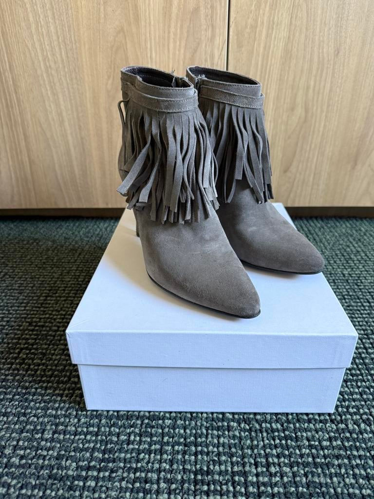 Toral shoes laars maat 37, Lage of Enkellaarzen, Ophalen of Verzenden, Grijs, Gedragen