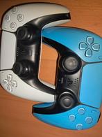 2x PS5 controllers met stickdrift en defecte R2 (blauw), Ophalen of Verzenden, Controller, PlayStation 5