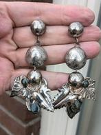 opvallende zilveren oorbellen, Sieraden, Tassen en Uiterlijk, Antieke sieraden, Verzenden, Zilver, Oorbellen