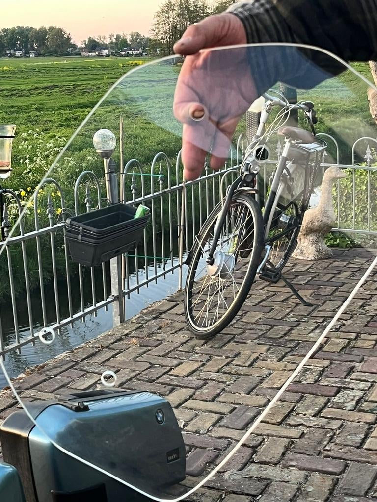 Splinternieuwe ruit met orginele kofferset bmwk 1100 touring, Ophalen of Verzenden, Nieuw