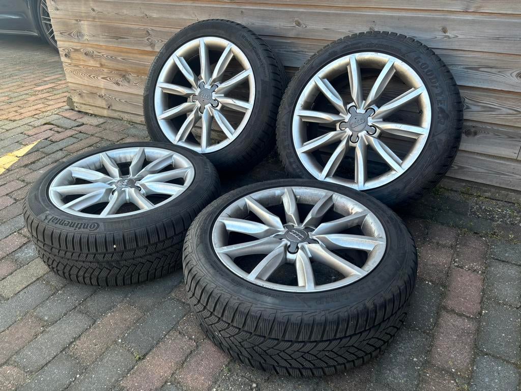 18 inch Audi velgen Audi a6 velgen Audi a6 all-road a7 a8, Auto-onderdelen, Banden en Velgen, Banden en Velgen, Winterbanden, 18 inch