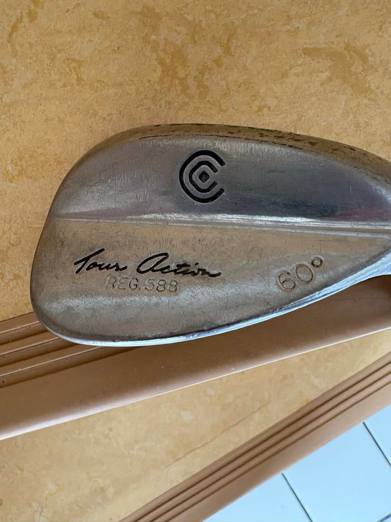 Cleveland Tour Action REG.588 60 Wedge, Ophalen, Zo goed als nieuw, Club, Cleveland