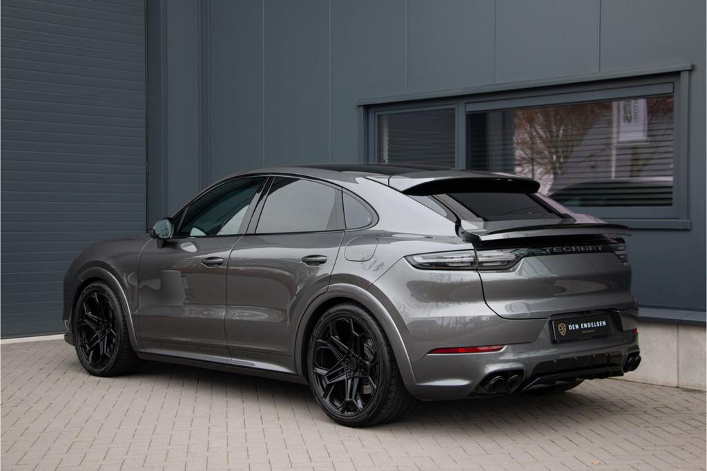 Porsche Cayenne Coupé 3.0 E-Hybrid Techart Bodykit | NL Aut, Automaat, Cayenne, 14 kWh, Gebruikt