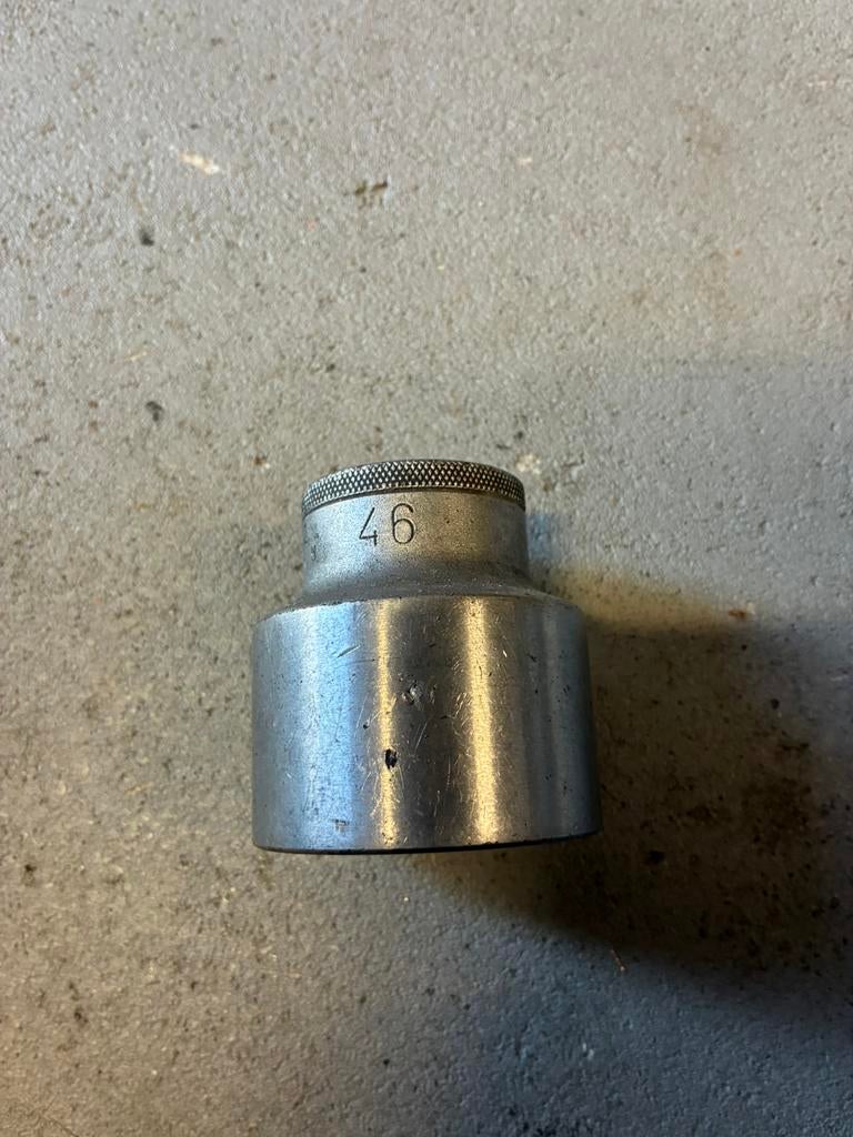 Gedore D32 46mm dop 3/4”, Ophalen of Verzenden, Zo goed als nieuw