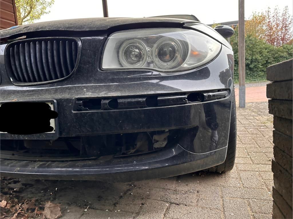 Bmw 1 serie Bumper, Ophalen