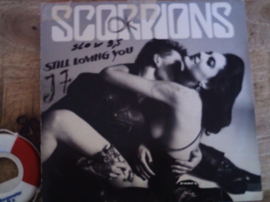 scorpions - still loving you 23a, 7 inch, Ophalen of Verzenden, Pop, Single