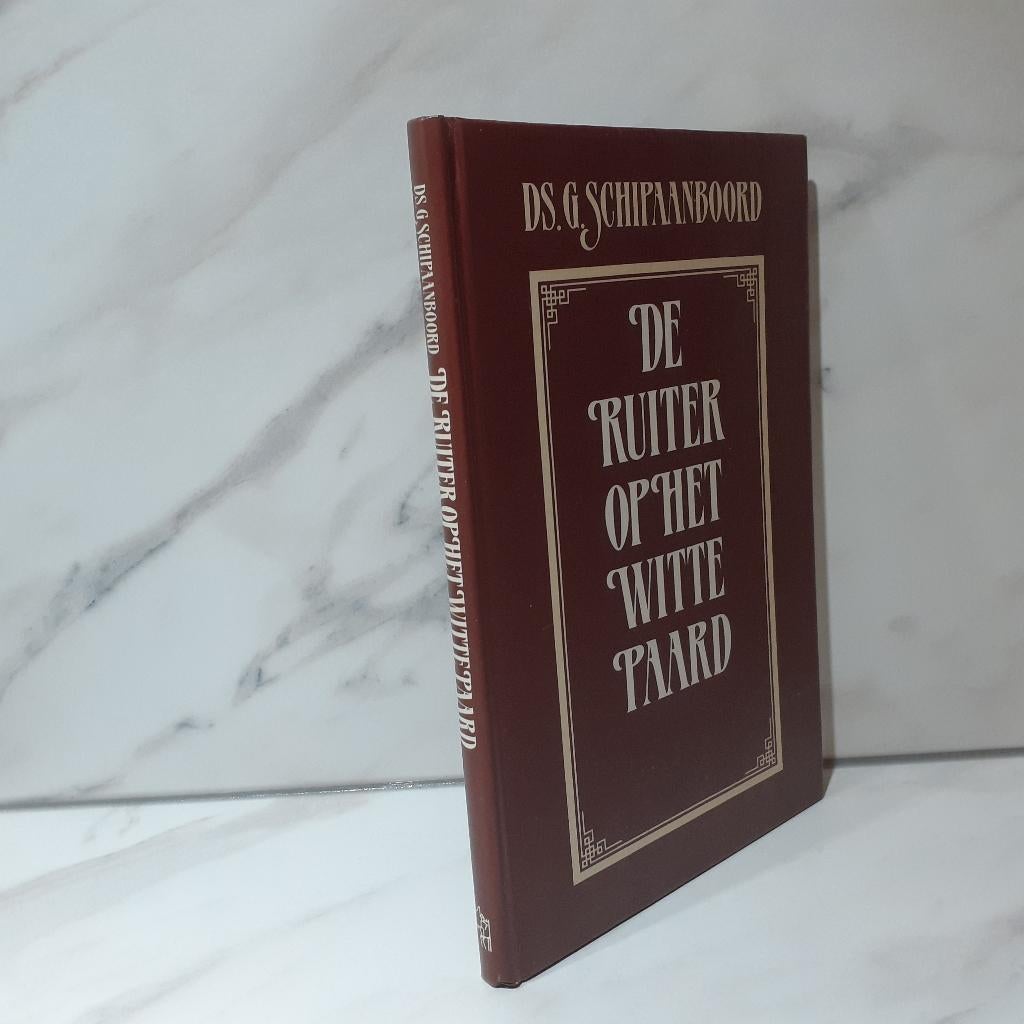 Ds. G. Schipaanboord: De Ruiter op het witte paard, Boeken, Ophalen of Verzenden, Gelezen, Christendom | Protestants